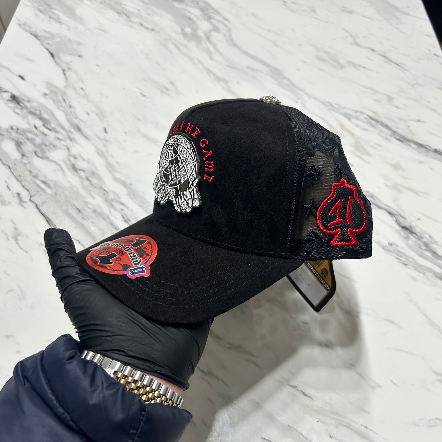 Change the Game Iron